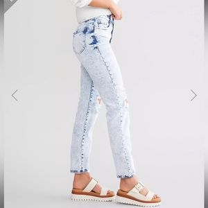 Willow and root mom jeans